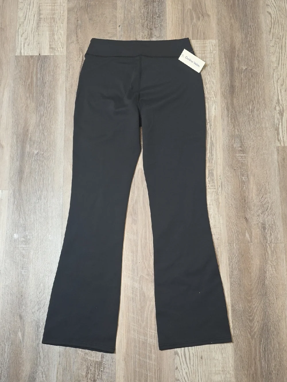 Outdoor Voices Black Kick Flare Women'a Leggings‎ Size M